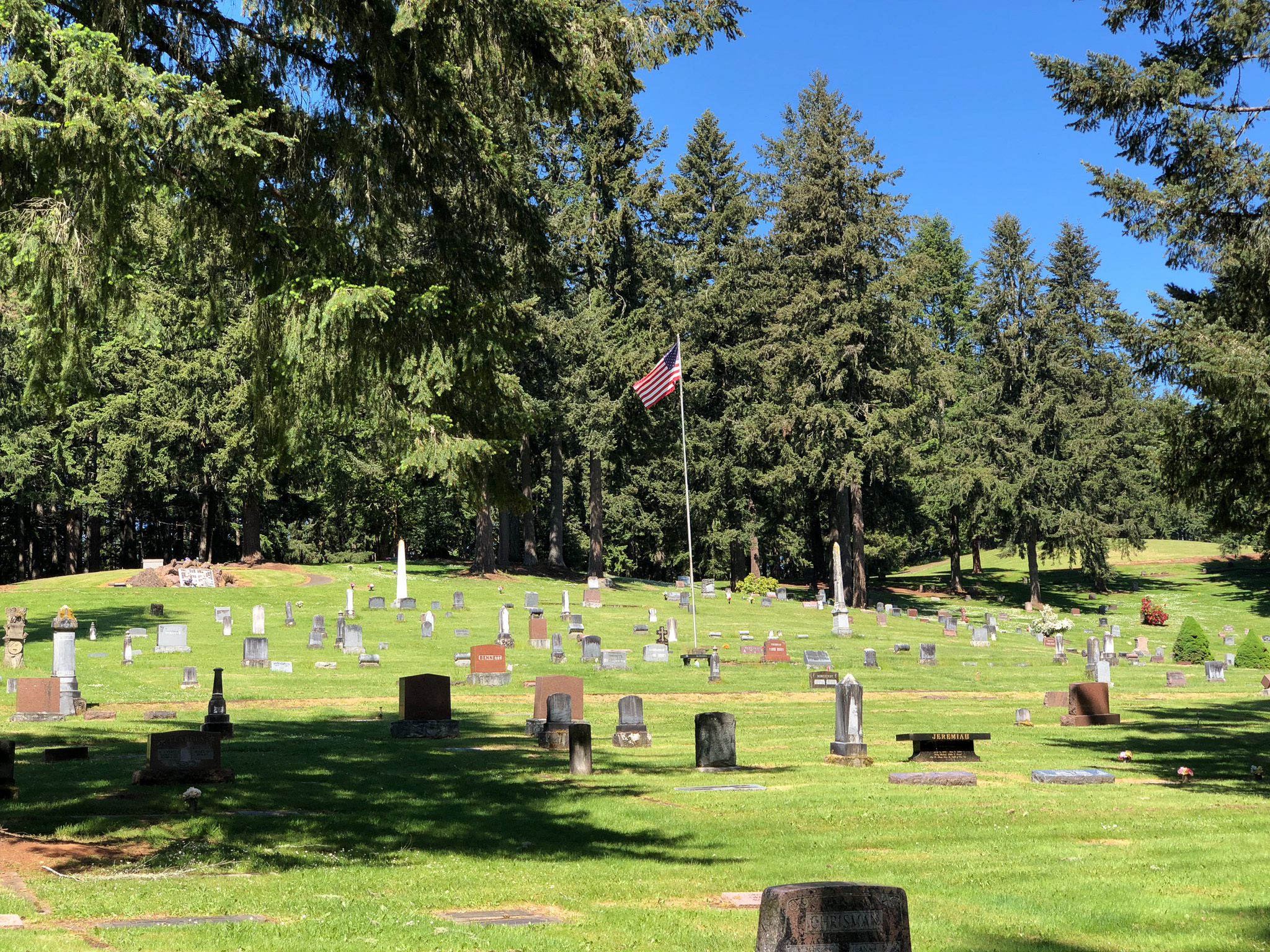 150 Years of History Fir Grove Cemetery
